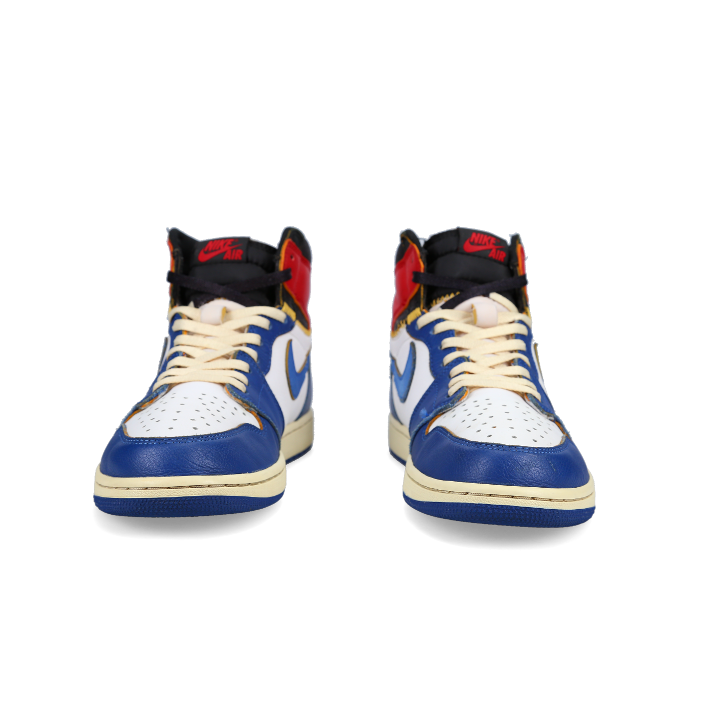 Union LA X Jordan 1 Retro High NRG 'Storm Blue' - Back View