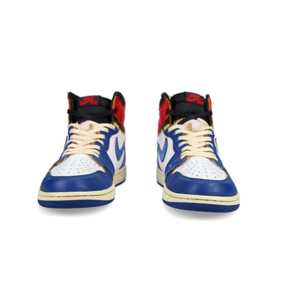 Union LA X Jordan 1 Retro High NRG 'Storm Blue' - Back View