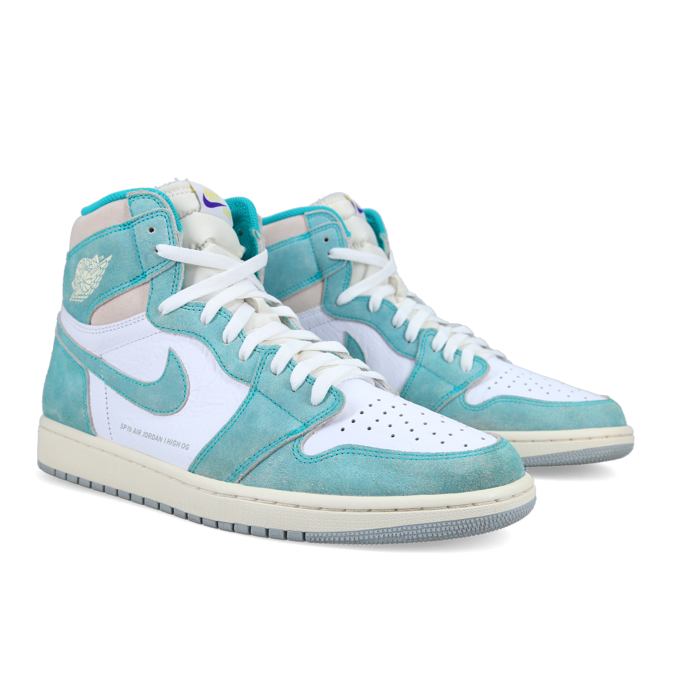 Jordan 1 Retro High OG 'Turbo Green' - Front View