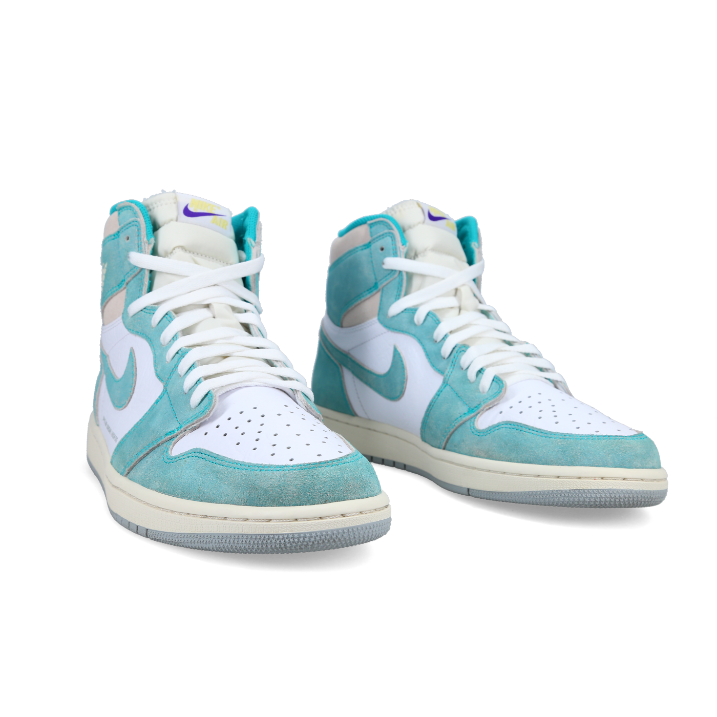 Jordan 1 Retro High OG 'Turbo Green' - Side View