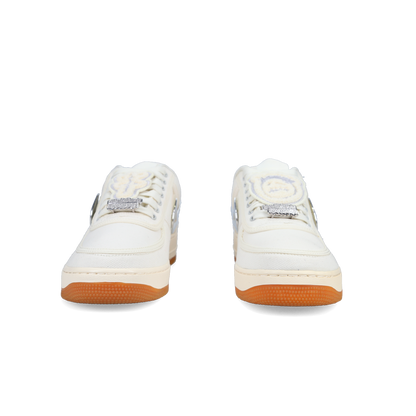 Travis Scott X Nike Air Force 1 Low 'Sail' - Back View