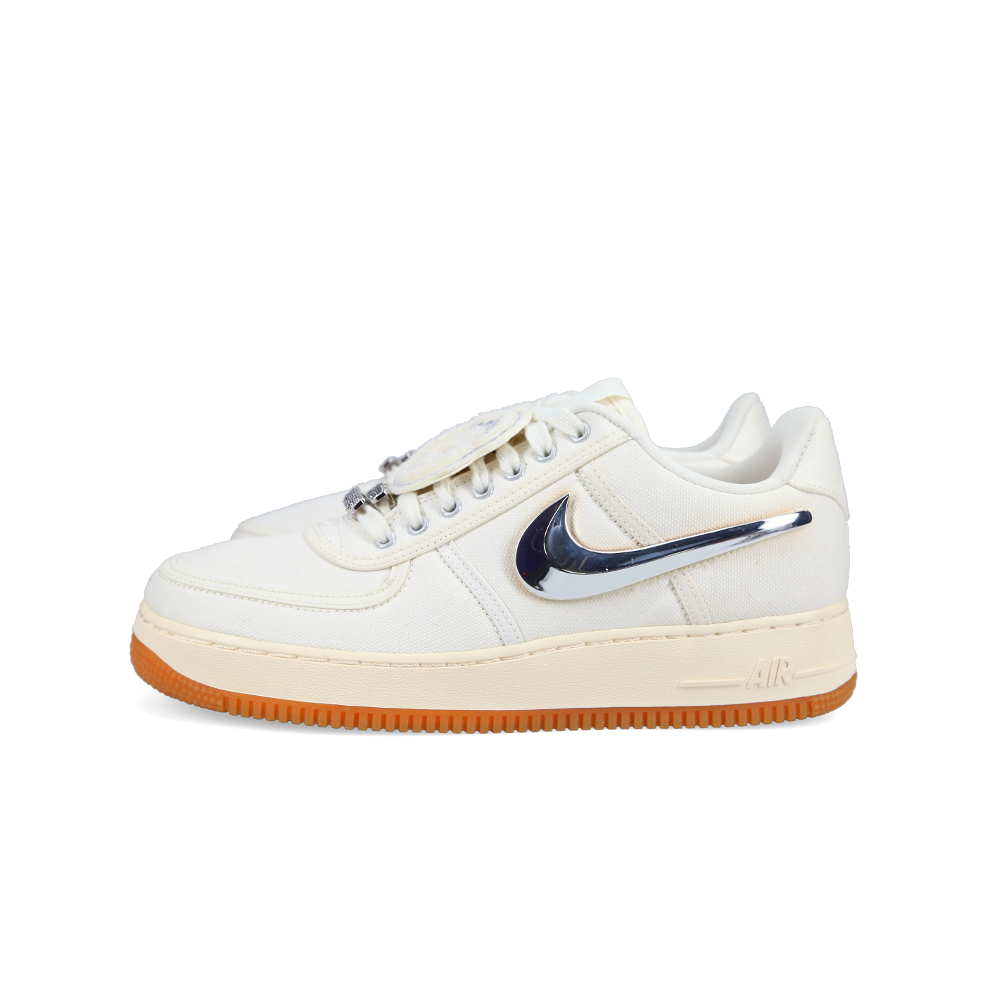 Travis Scott X Nike Air Force 1 Low 'Sail'