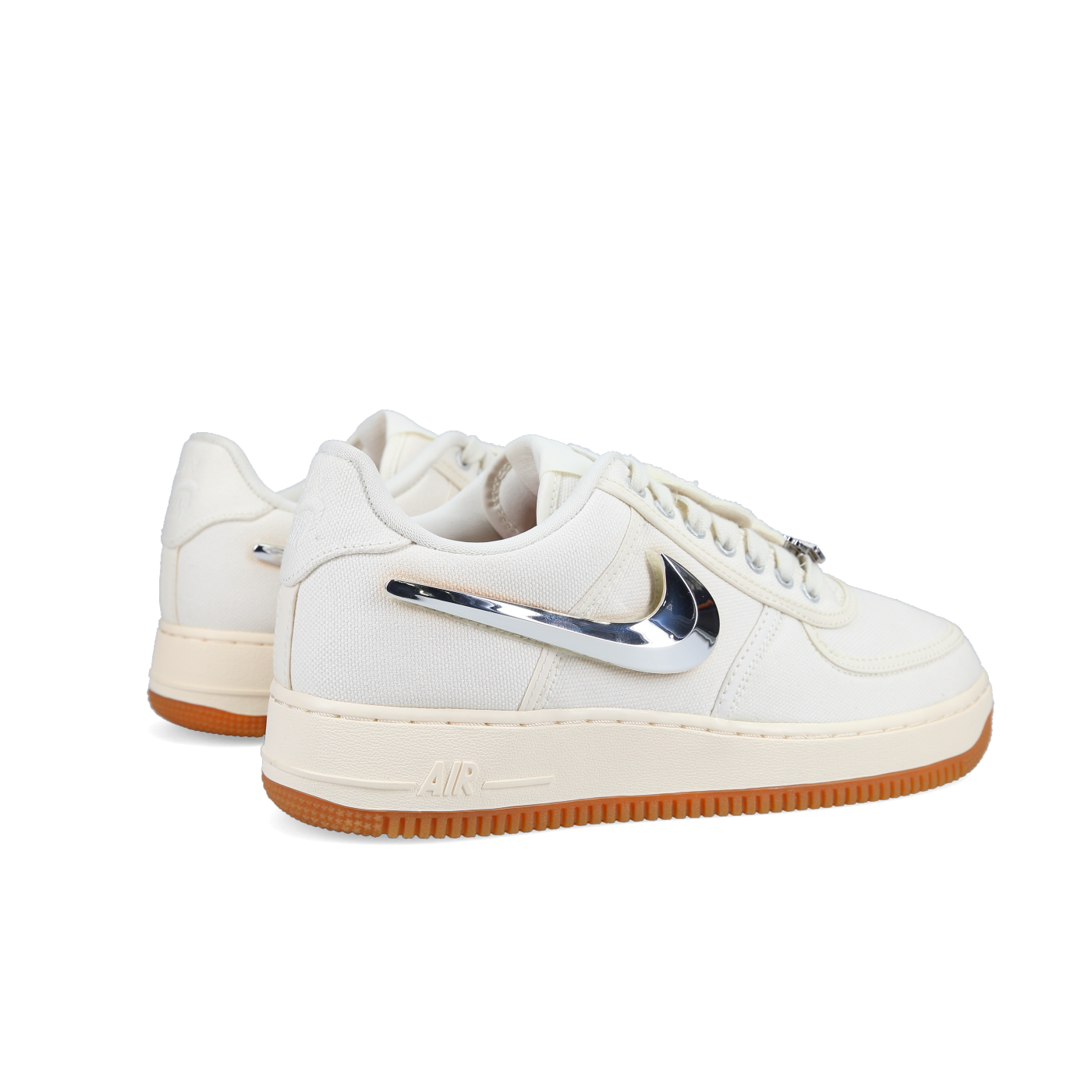 Travis Scott X Nike Air Force 1 Low 'Sail'