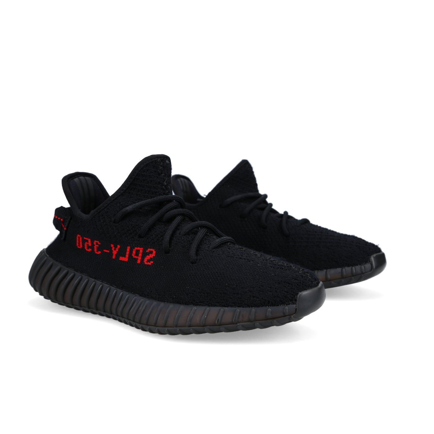 Adidas Yeezy Boost 350 V2 'Bred' - Front View