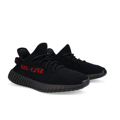 Adidas Yeezy Boost 350 V2 'Bred' - Front View