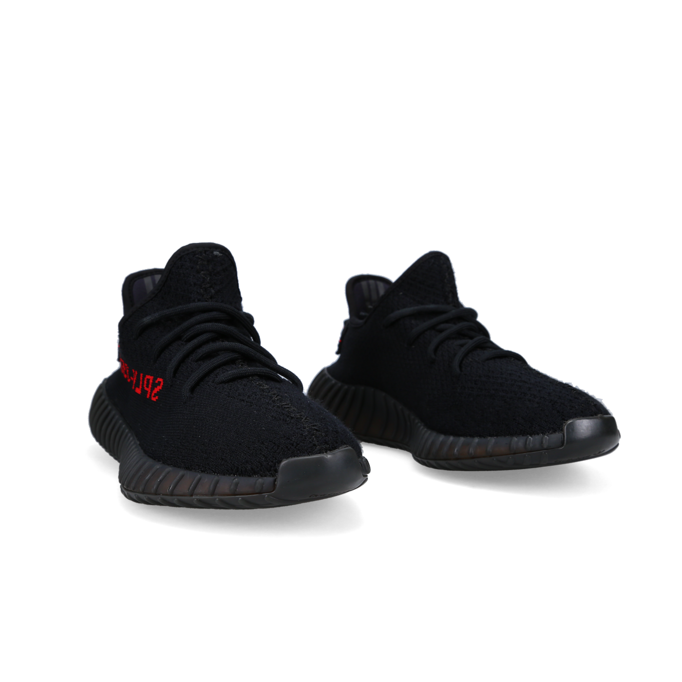 Adidas Yeezy Boost 350 V2 'Bred' - Side View