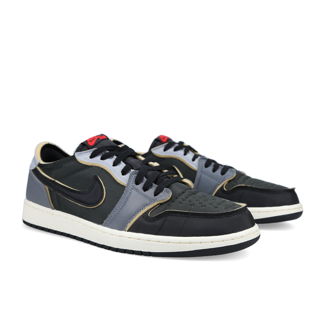 Jordan 1 Low OG EX 'Dark Smoke Grey' - Front View