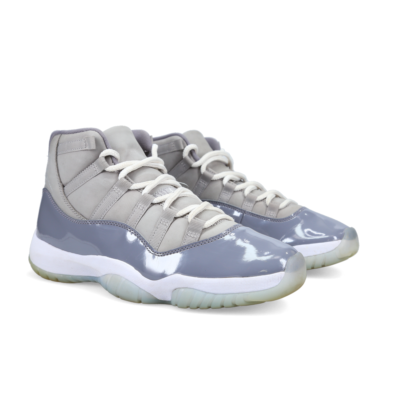 Jordan 11 Retro 'Cool Grey' (2021) - Front View