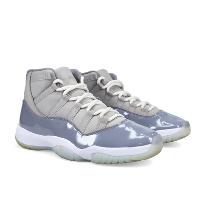 Jordan 11 Retro 'Cool Grey' (2021) - Front View