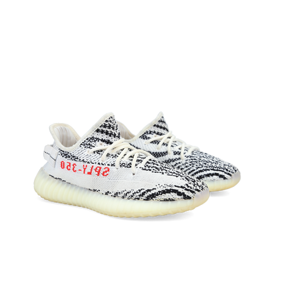 Adidas Yeezy Boost 350 V2 'Zebra' - Front View