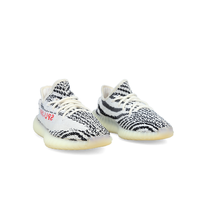 Adidas Yeezy Boost 350 V2 'Zebra' - Side View