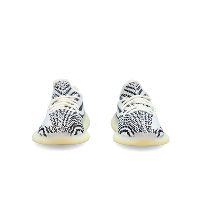 Adidas Yeezy Boost 350 V2 'Zebra' - Back View