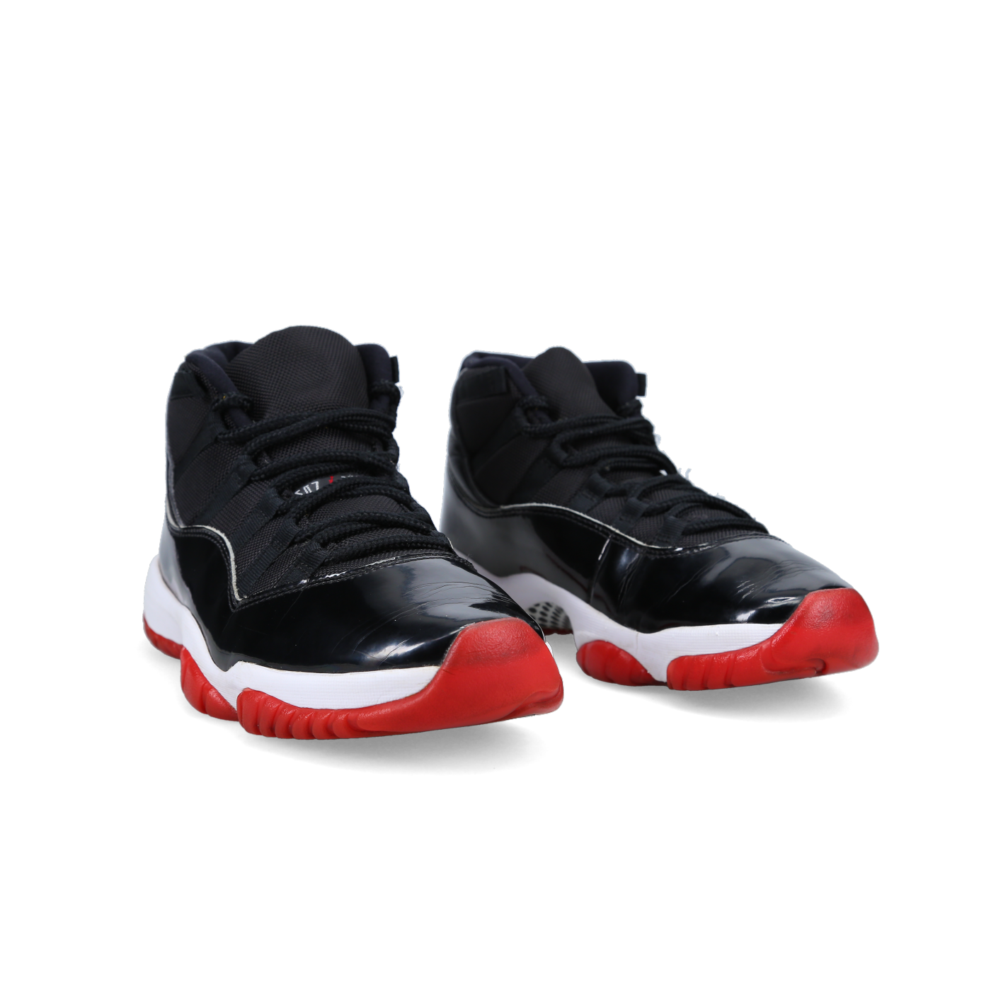 Jordan 11 Retro 'Bred' (2019) - Side View