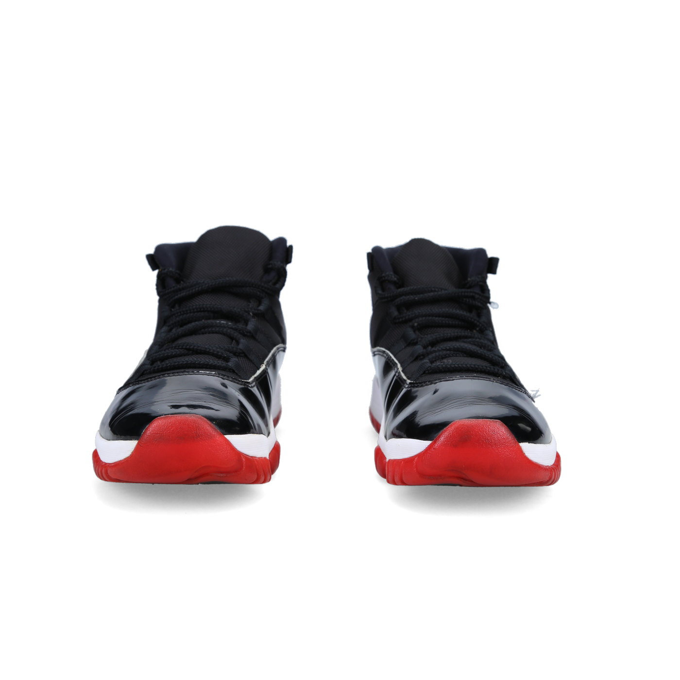 Jordan 11 Retro 'Bred' (2019) - Back View