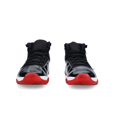 Jordan 11 Retro 'Bred' (2019) - Back View