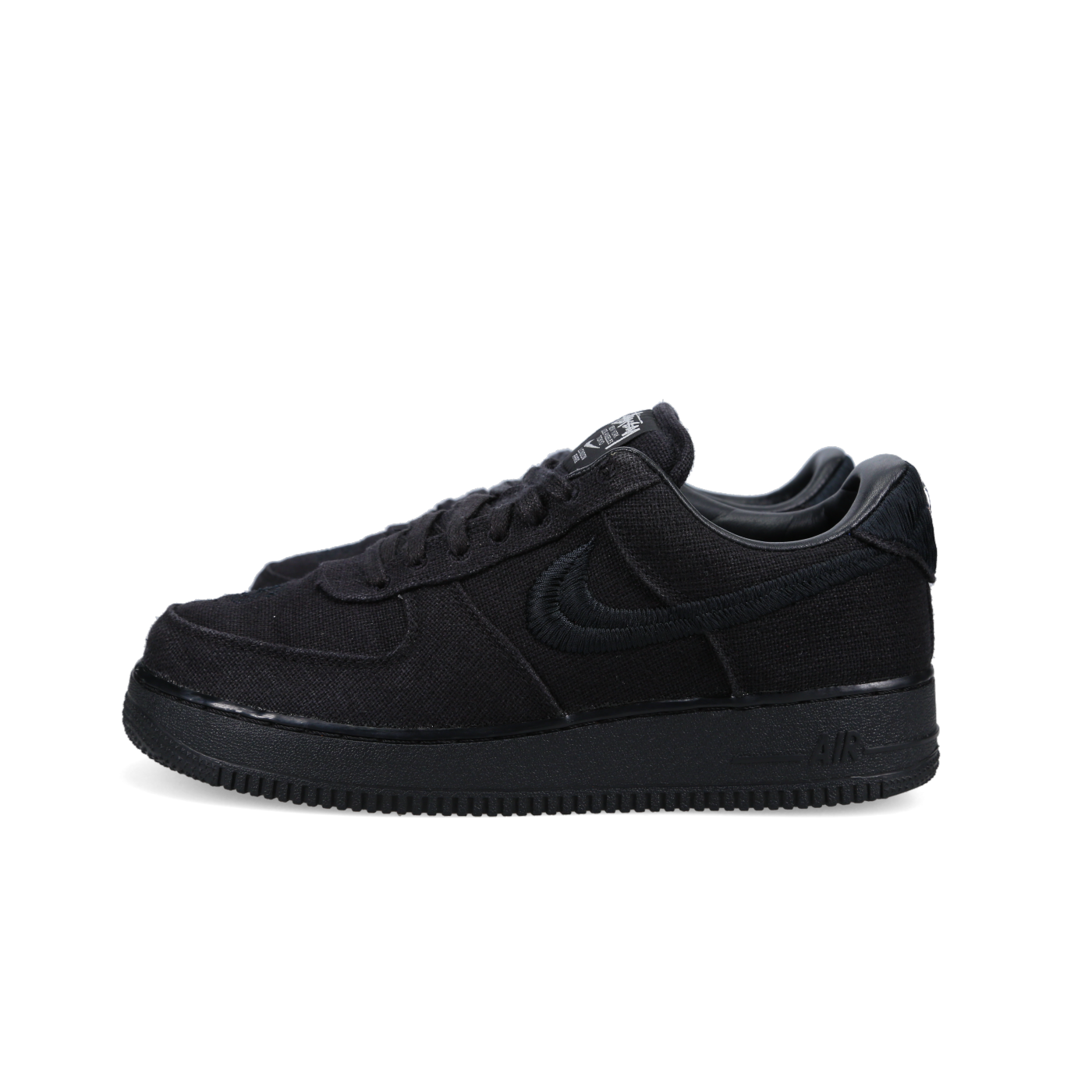 Nike Air Force1 Low Stussy 'Triple Black'