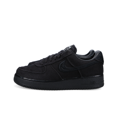 Nike Air Force1 Low Stussy 'Triple Black'