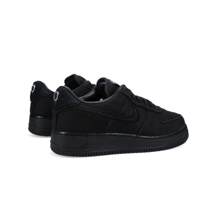 Nike Air Force1 Low Stussy 'Triple Black'