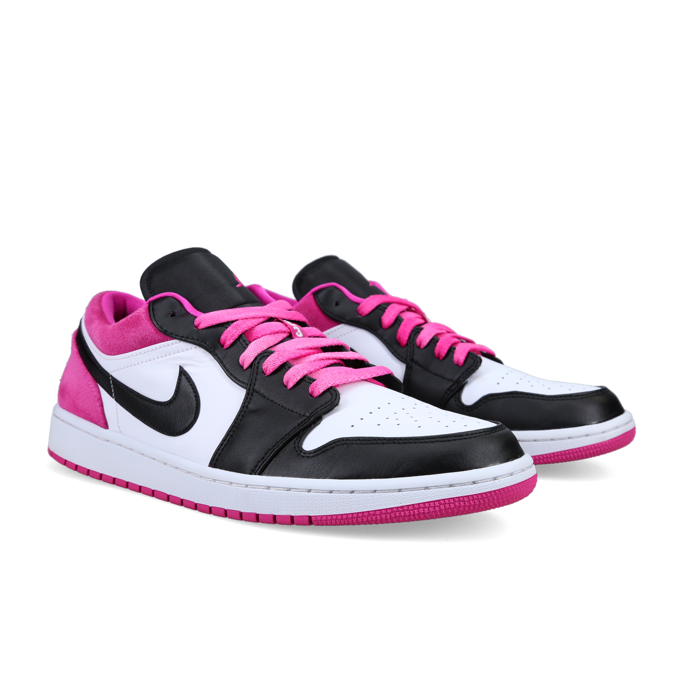 Jordan 1 Low SE 'Fuchsia' - Front View