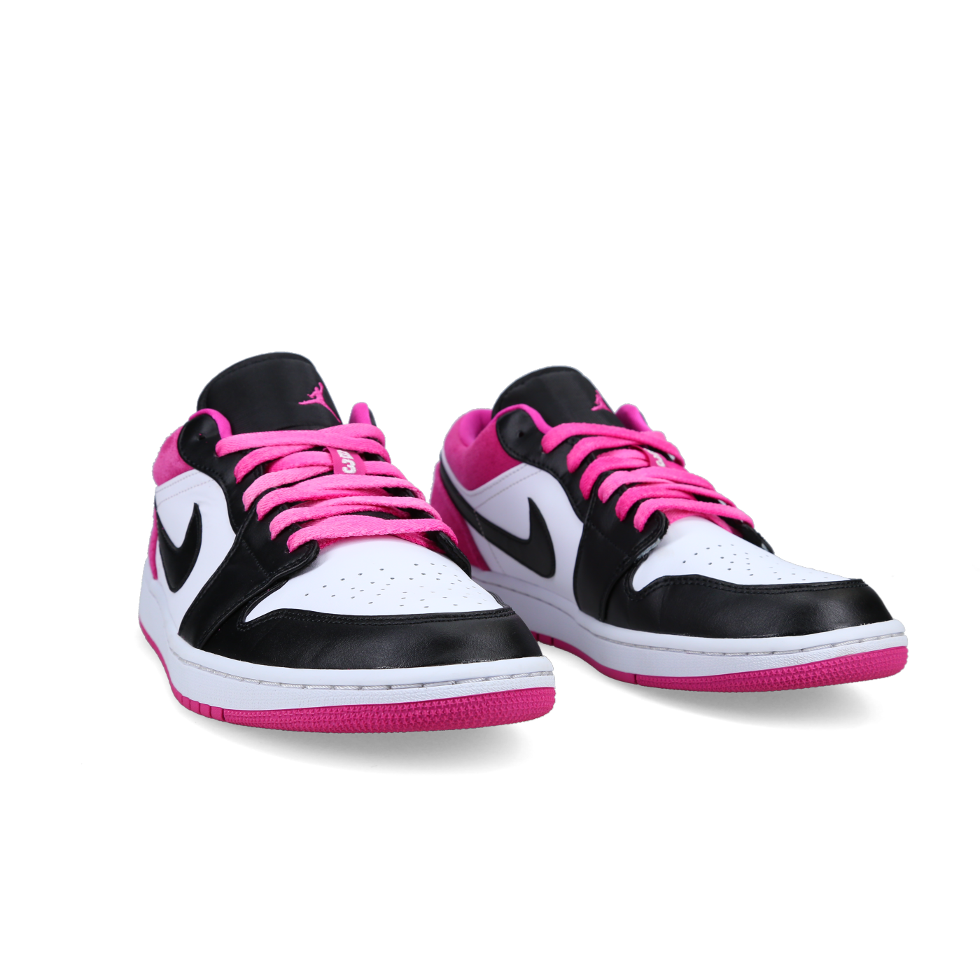 Jordan 1 Low SE 'Fuchsia' - Side View