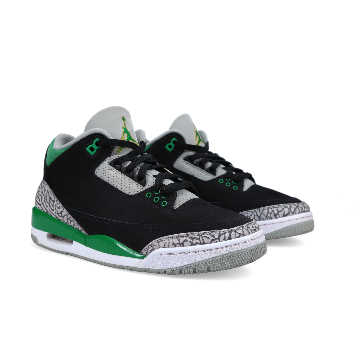 Jordan 3 Retro 'Pine Green' - Front View