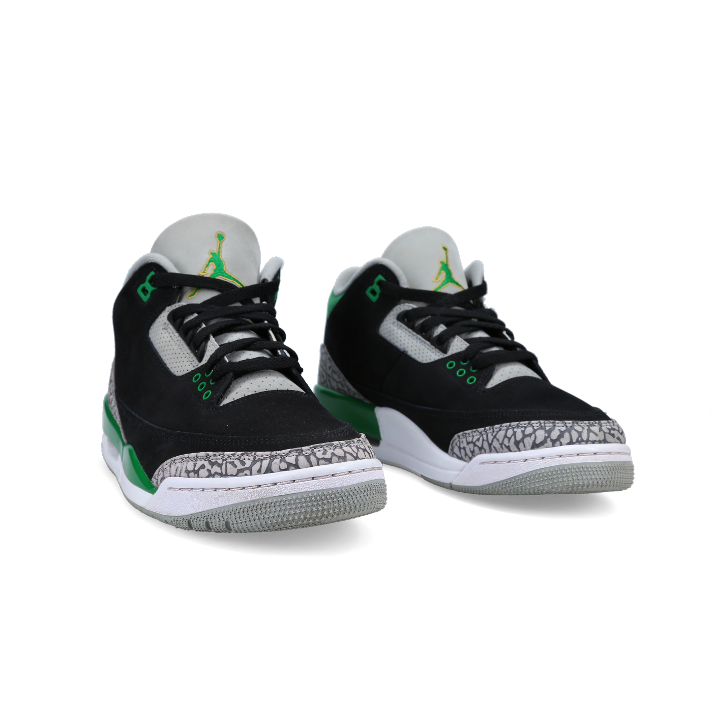 Jordan 3 Retro 'Pine Green' - Side View