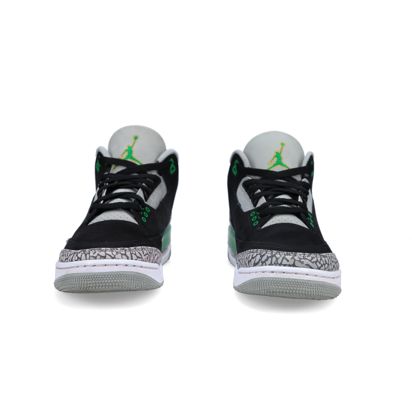 Jordan 3 Retro 'Pine Green' - Back View