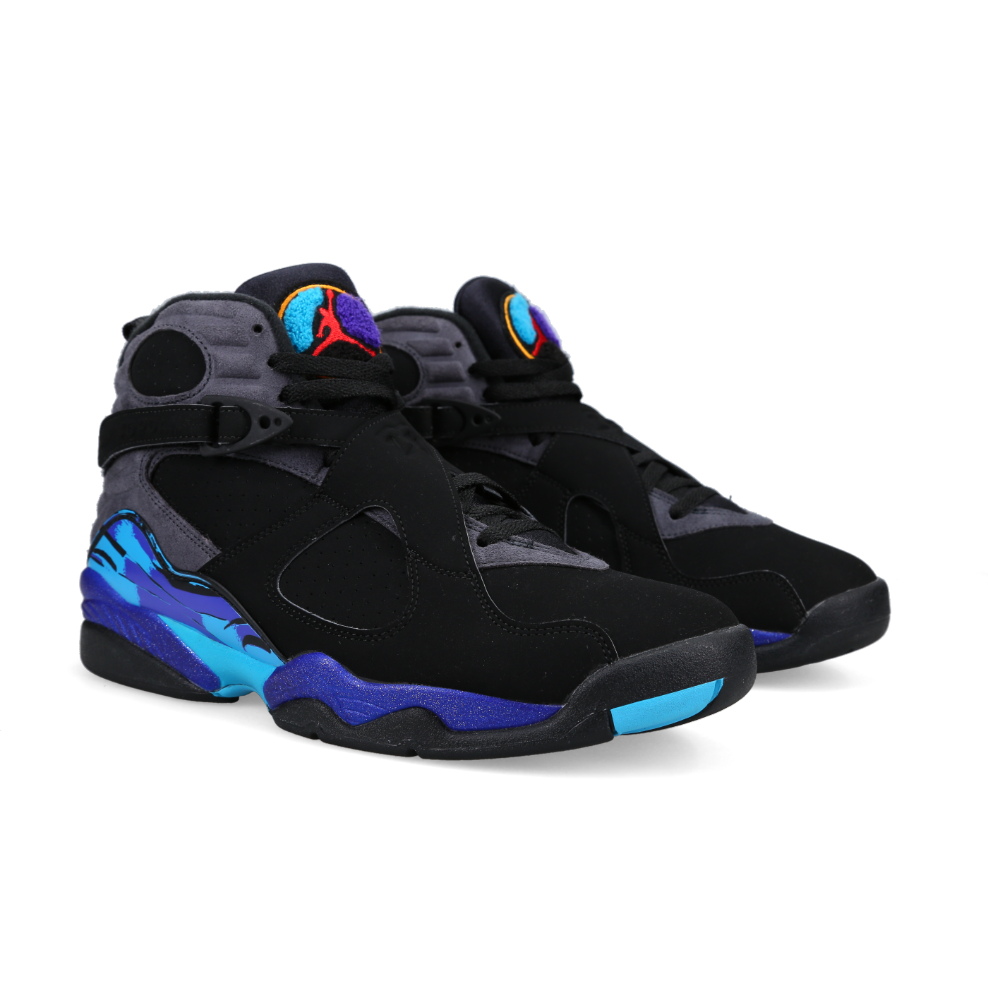 Jordan 8 Retro 'Aqua' (2015) - Front View