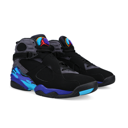 Jordan 8 Retro 'Aqua' (2015) - Front View