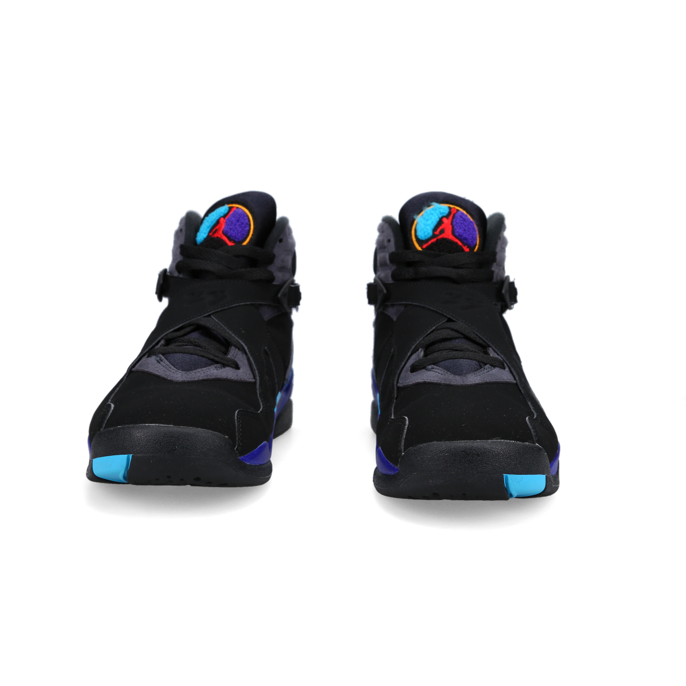 Jordan 8 Retro 'Aqua' (2015) - Back View