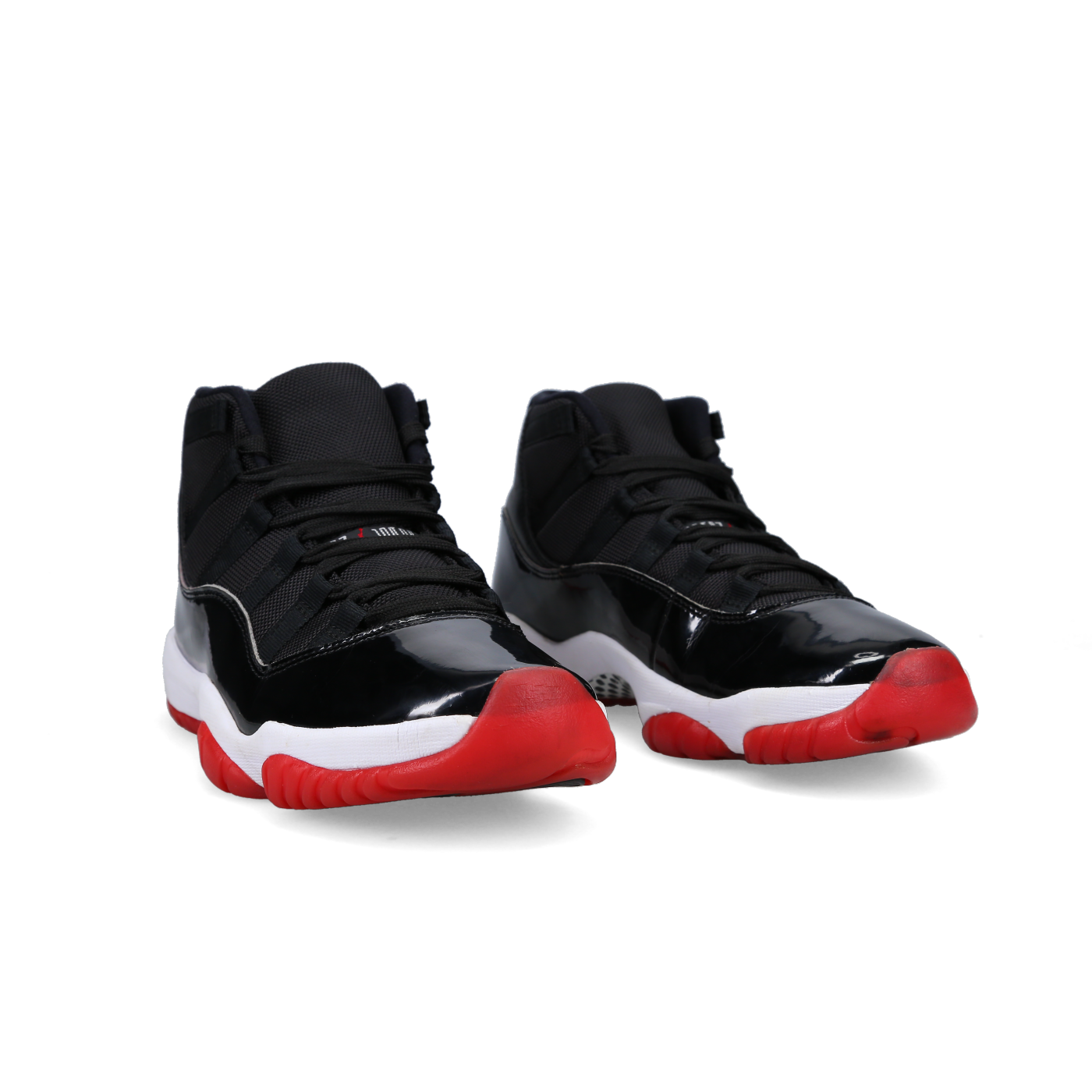 Jordan 11 Retro 'Bred' (2019) - Side View