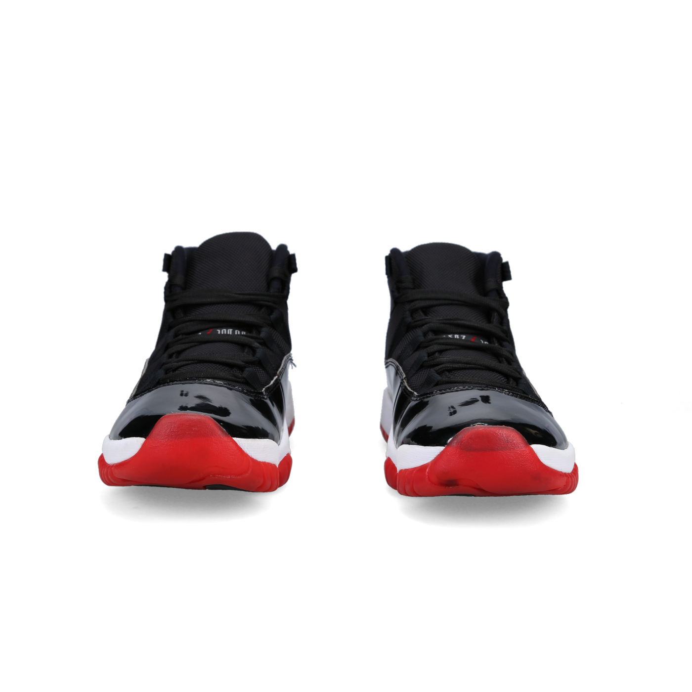 Jordan 11 Retro 'Bred' (2019) - Back View