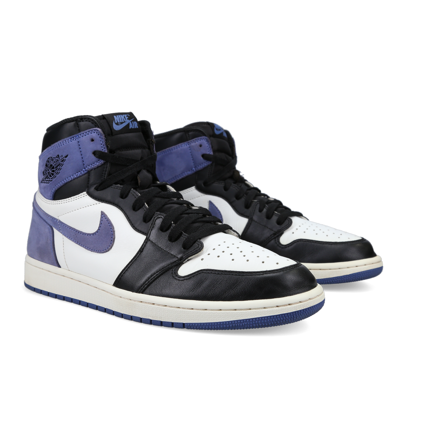 Jordan 1 Retro High OG 'Best Hand In The Game - Blue' - Front View