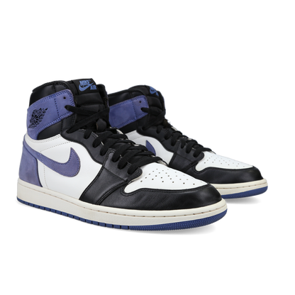 Jordan 1 Retro High OG 'Best Hand In The Game - Blue' - Front View