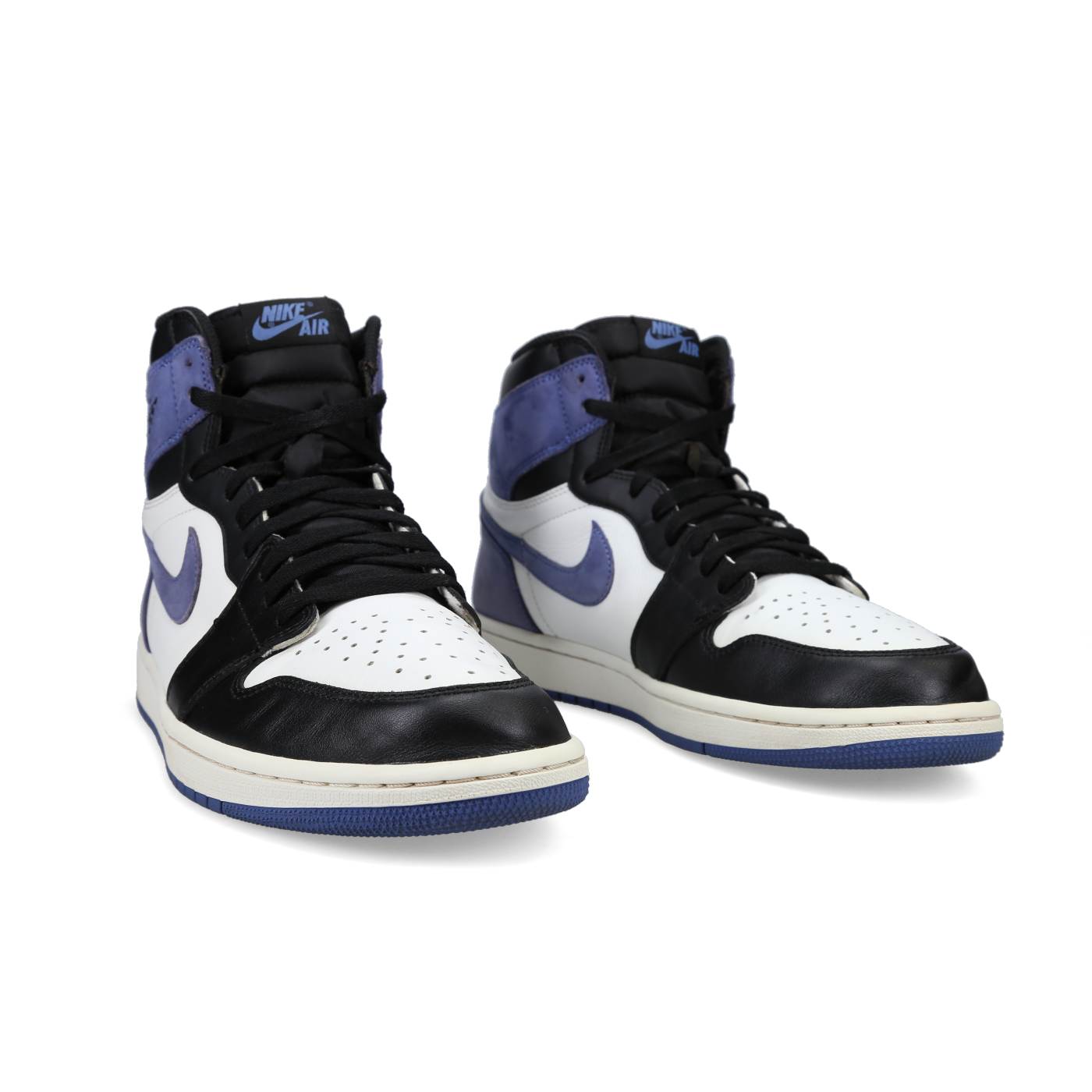 Jordan 1 Retro High OG 'Best Hand In The Game - Blue' - Side View