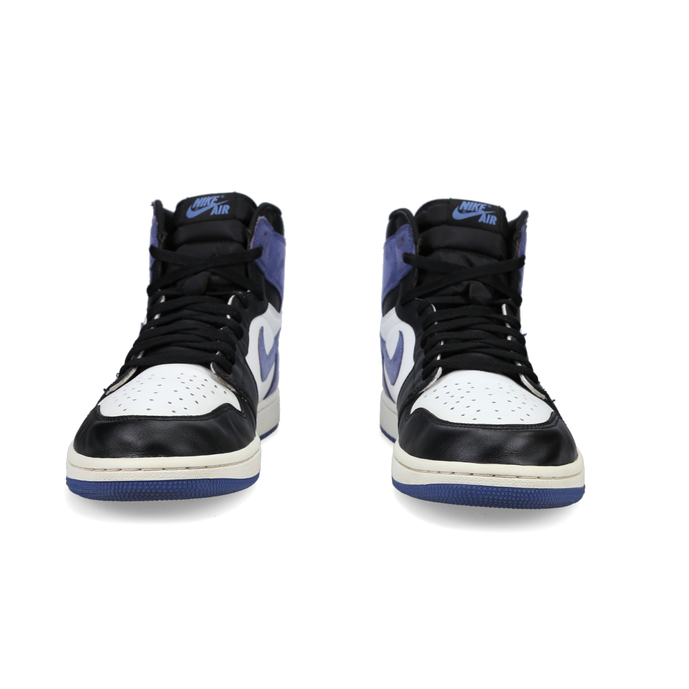 Jordan 1 Retro High OG 'Best Hand In The Game - Blue' - Back View