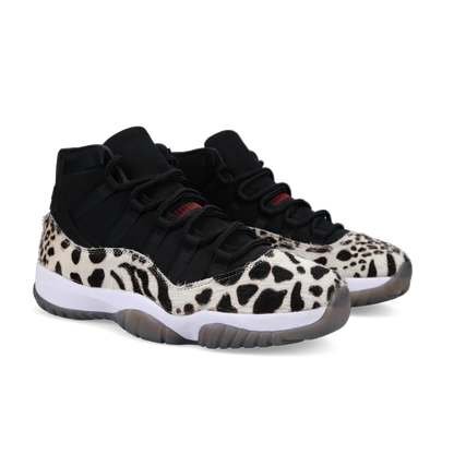 Wmns Air Jordan 11 Retro 'Animal Instinct' (W) - Front View