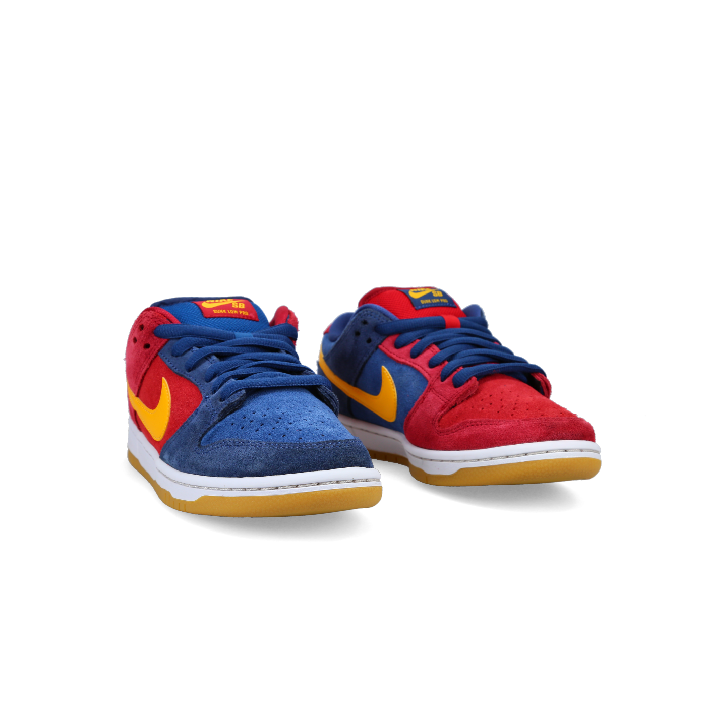 Dunk Low SB 'Catalonia' - Side View