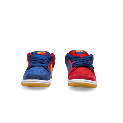 Dunk Low SB 'Catalonia' - Back View