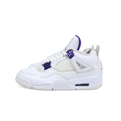 Jordan 4 Retro 'Purple Metallic'