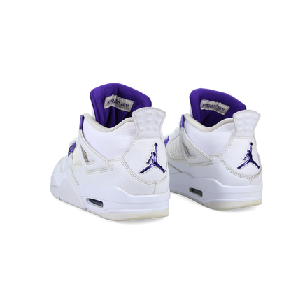 Jordan 4 Retro 'Purple Metallic'