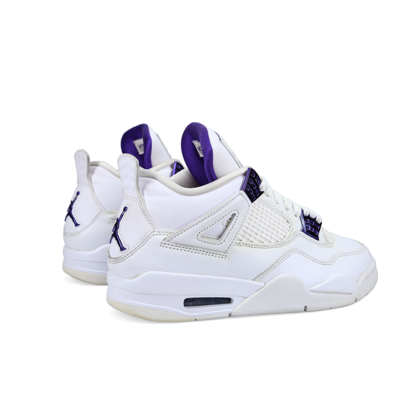 Jordan 4 Retro 'Purple Metallic'