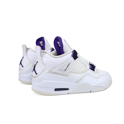 Jordan 4 Retro 'Purple Metallic'