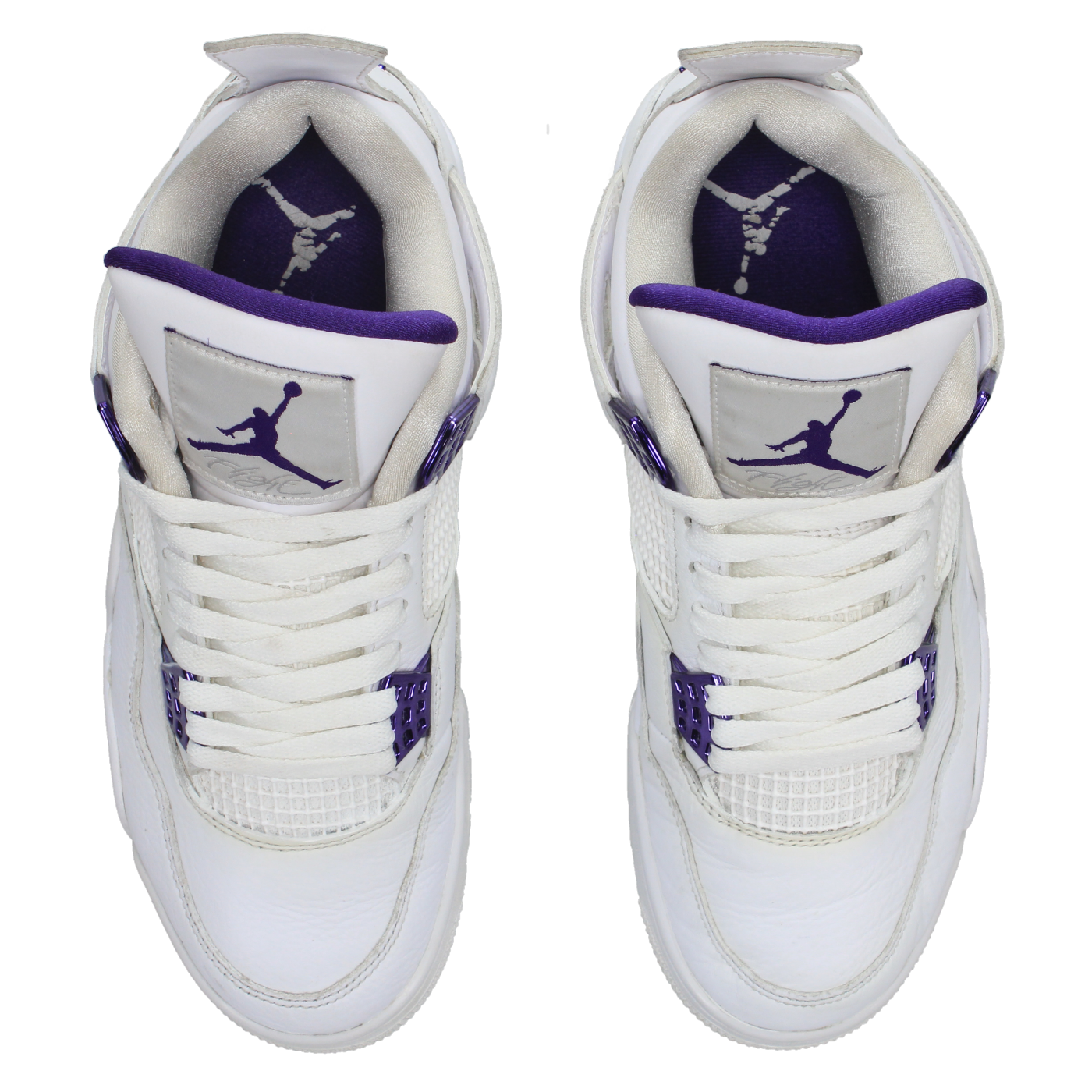 Jordan 4 Retro 'Purple Metallic'