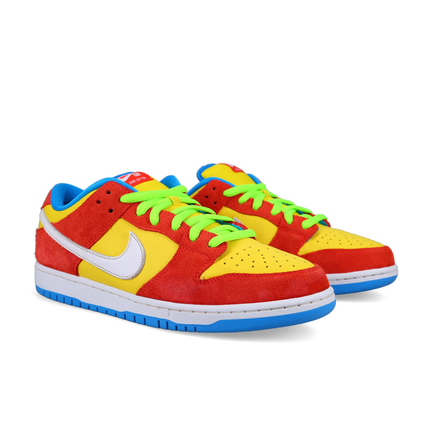 Nike SB Dunk Low 'Bart Simpson' - Front View