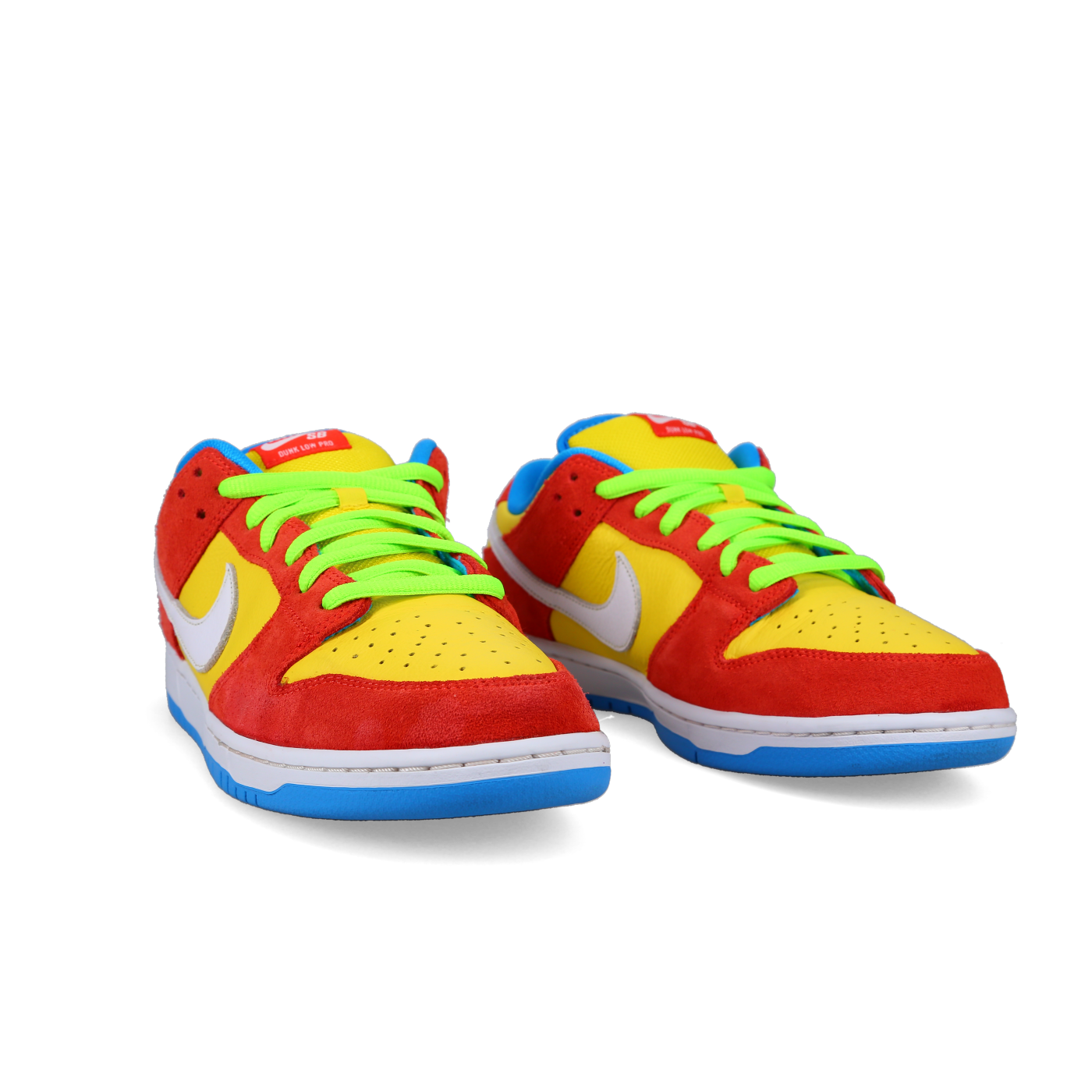 Nike SB Dunk Low 'Bart Simpson' - Side View