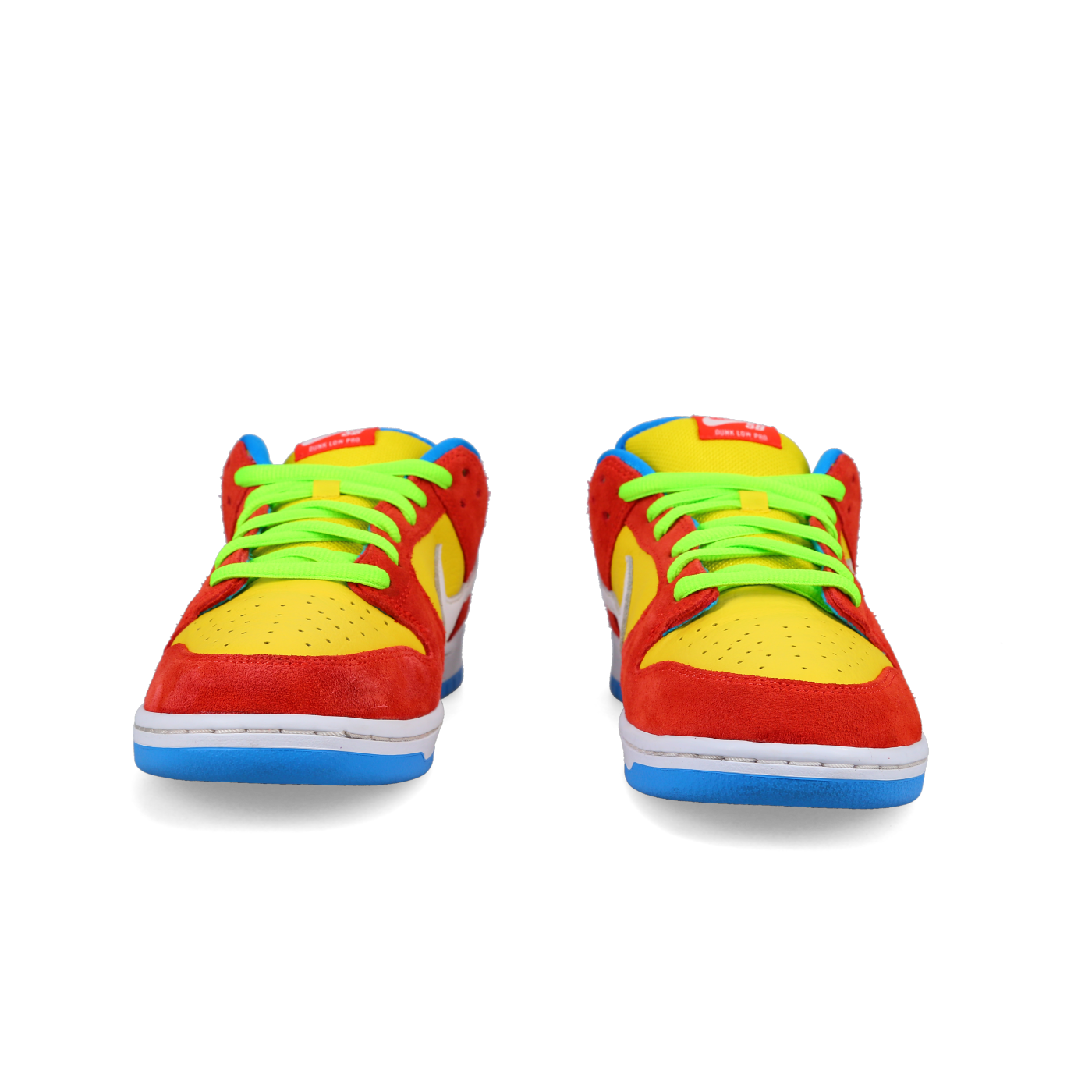 Nike SB Dunk Low 'Bart Simpson' - Back View