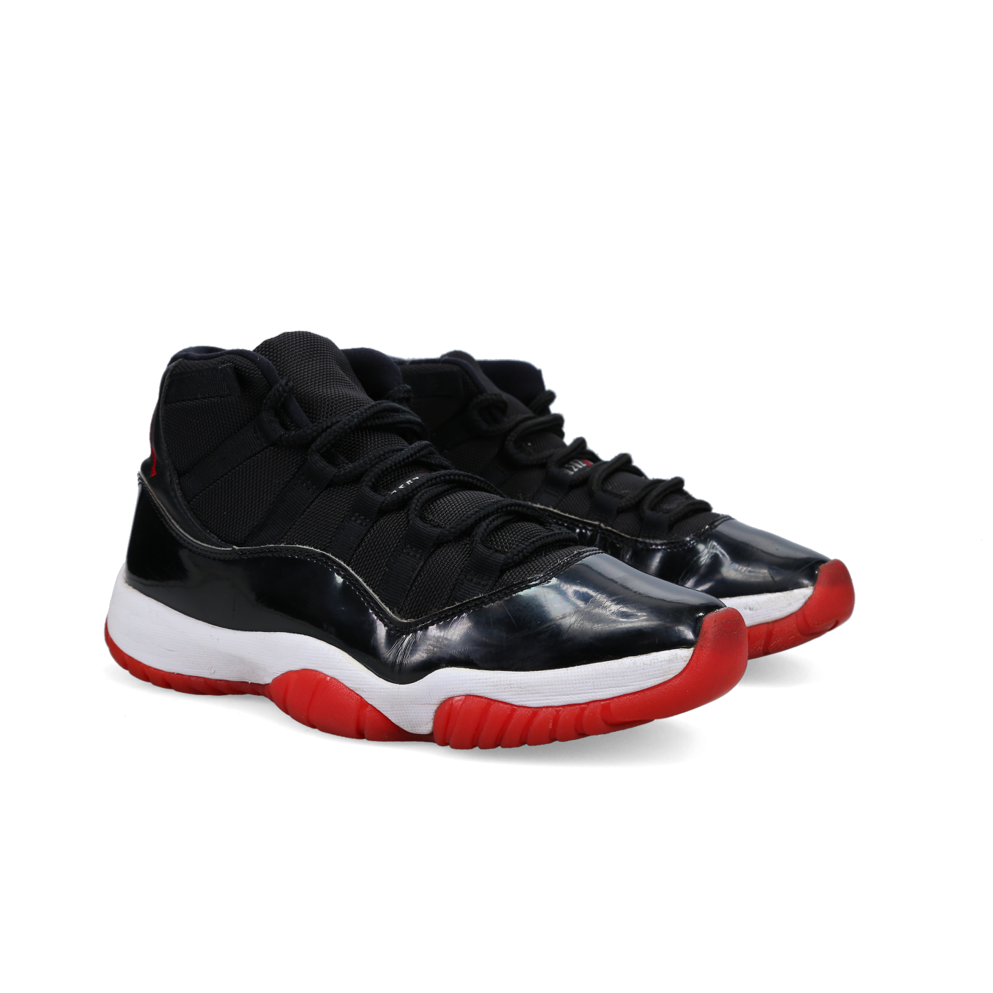 Jordan 11 Retro 'Bred' (2019) - Front View