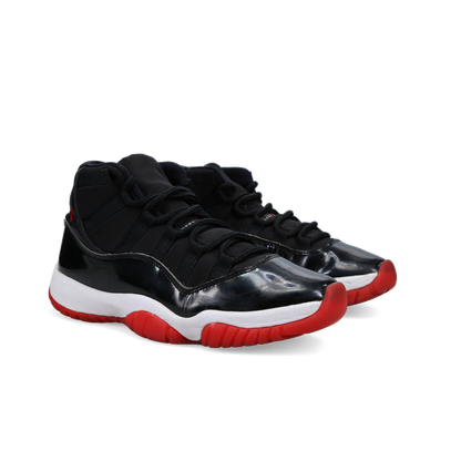 Jordan 11 Retro 'Bred' (2019) - Front View