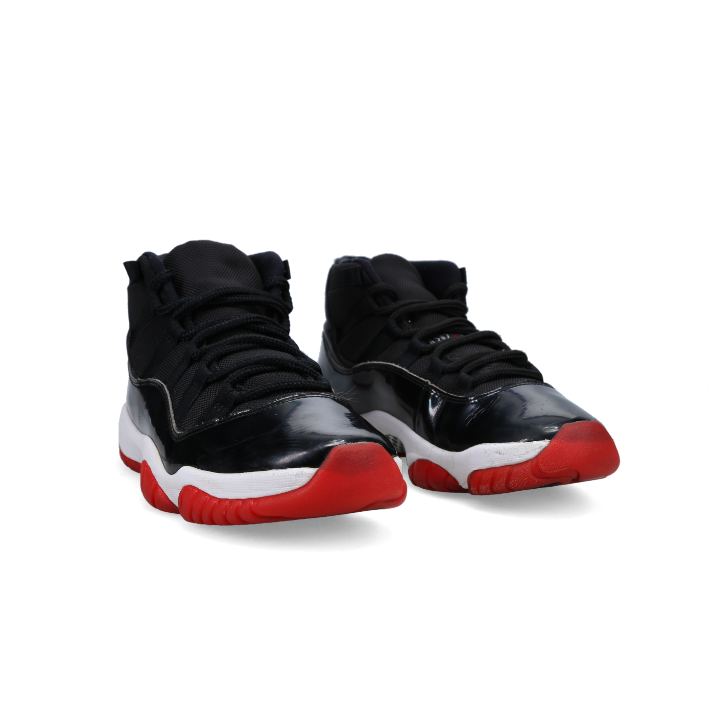 Jordan 11 Retro 'Bred' (2019) - Side View